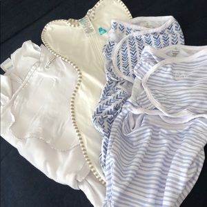 Swaddle Lot - different brands